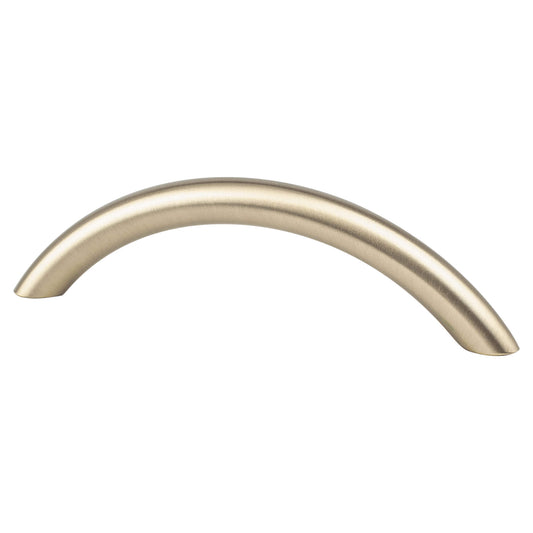 Berenson Contemporary Advantage Three 96mm CC Champagne Arch Pull