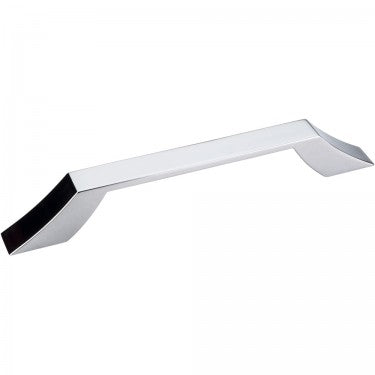 Hardware Resources 128 mm CC Polished Chrome Square Royce Cabinet Pull