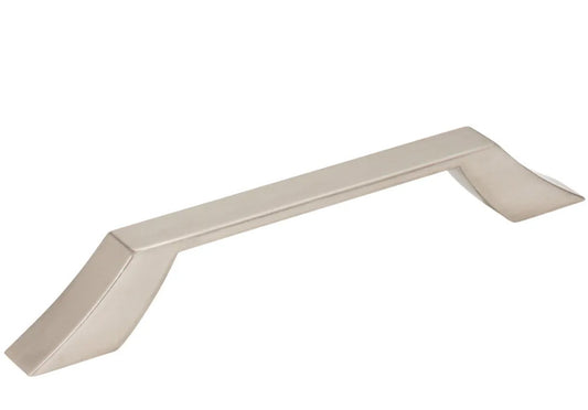 Hardware Resources 128 mm CC Satin Nickel Square Royce Cabinet Pull