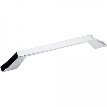 Hardware Resources 160 mm CC Polished Chrome Square Royce Cabinet Pull