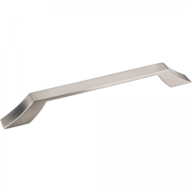 Hardware Resources 160 mm CC Satin Nickel Square Royce Cabinet Pull