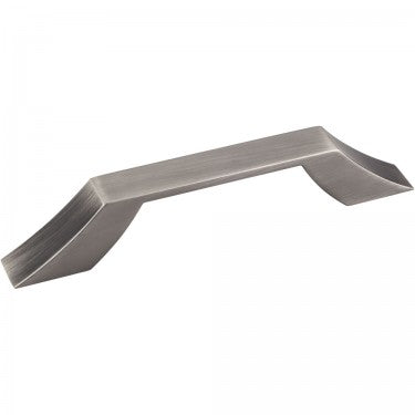 Hardware Resources 96 mm CC Brushed Pewter Square Royce Cabinet Pull