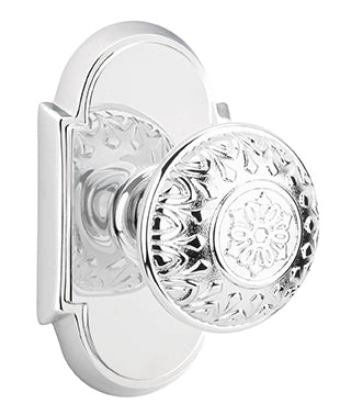 Emtek Lancaster Knob - #8 Rosette