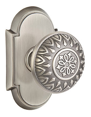 Emtek Lancaster Knob - #8 Rosette