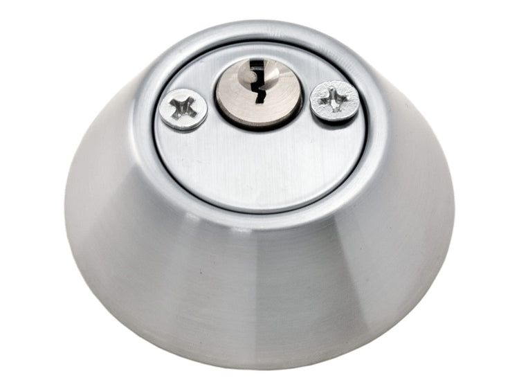 Nova Hardware Stainless Steel Double Cylinder Uranus Deadbolt