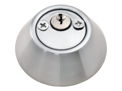 Nova Hardware Stainless Steel Double Cylinder Uranus Deadbolt