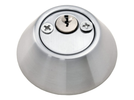 Nova Hardware Stainless Steel Double Cylinder Uranus Deadbolt