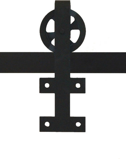 Leatherneck Spoked Style Barn Door Track Hanger