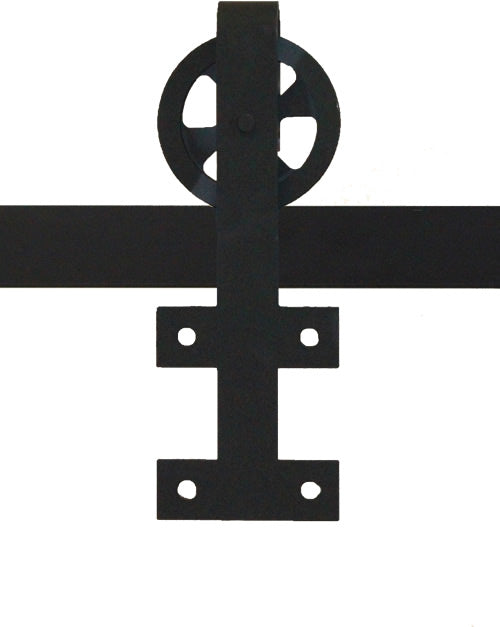 Leatherneck Spoked Style Barn Door Track Hanger