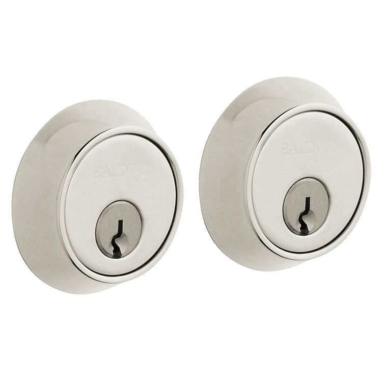 Baldwin Estate 8011 - Lifetime Polished Nickel