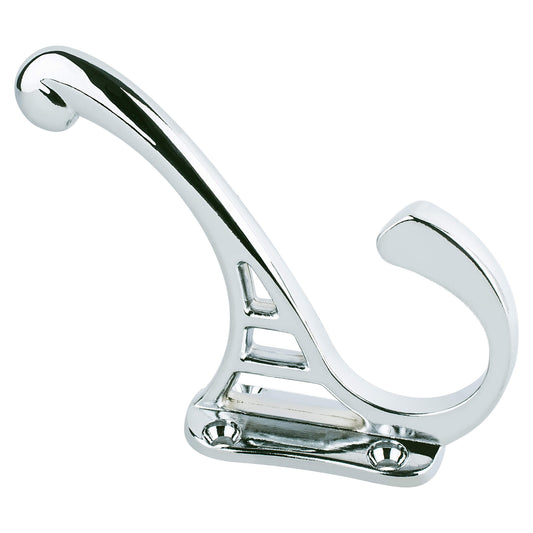 Berenson Prelude Hook 4 Inch Long Polished Chrome