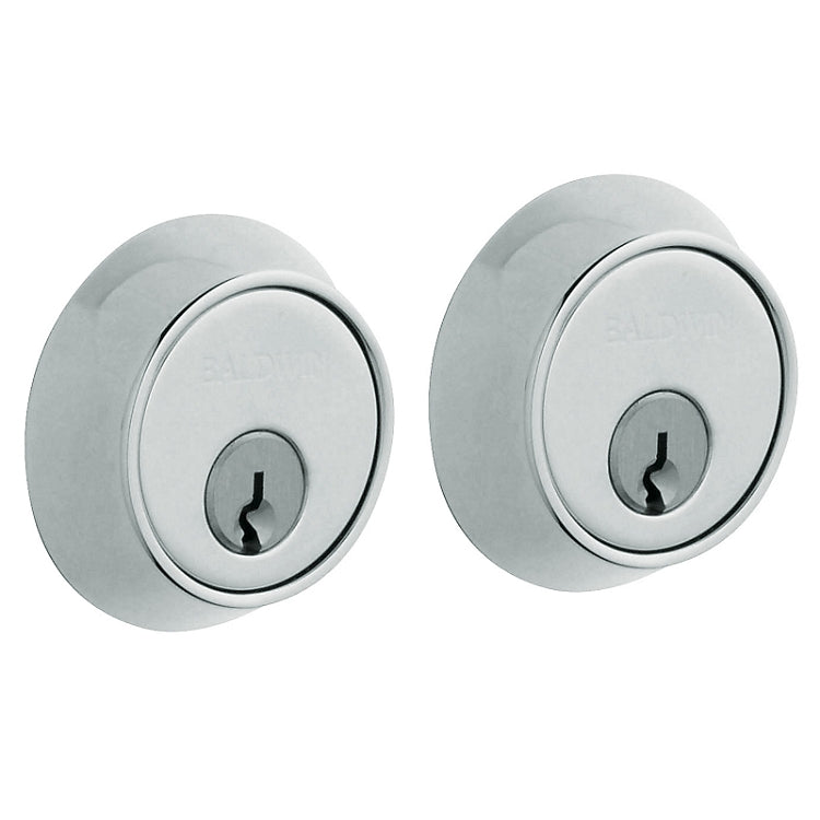 Baldwin Estate 8011 - Polished Chrome