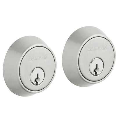 Baldwin Estate 8011 - Satin Chrome