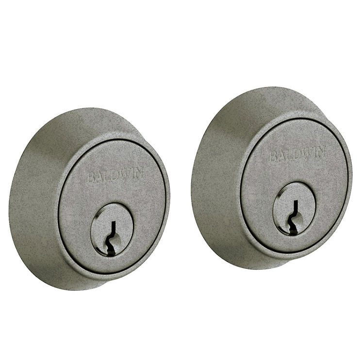 Baldwin Estate 8011 - Distressed Antique Nickel