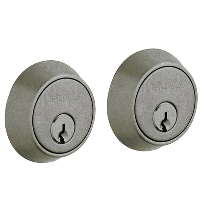 Baldwin Estate 8011 - Distressed Antique Nickel