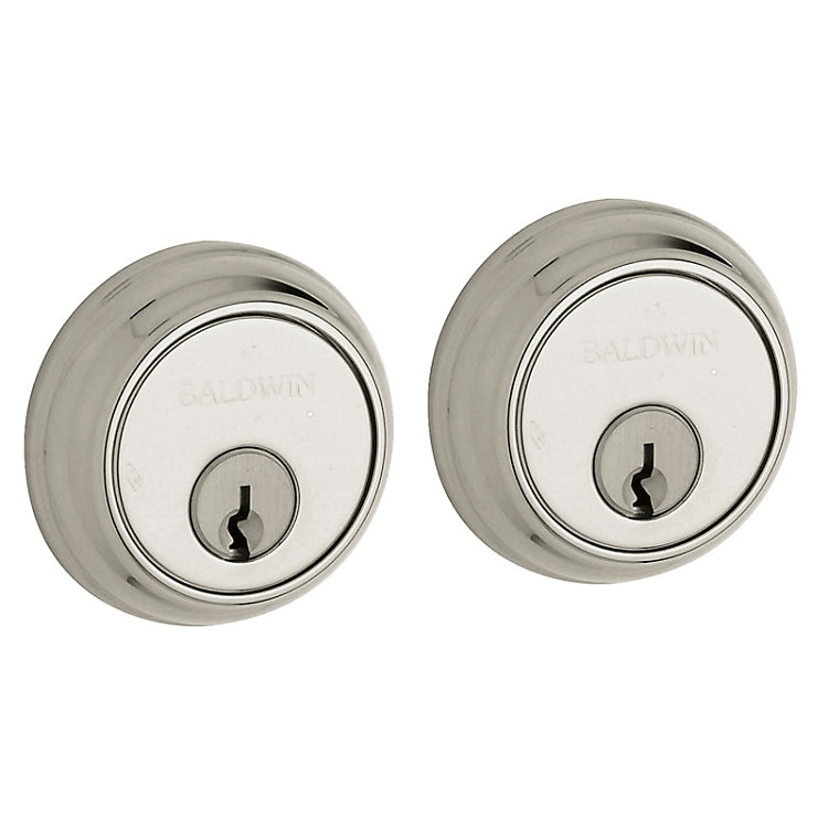 Baldwin Estate 8021 - Lifetime Polished Nickel