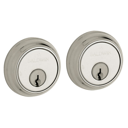 Baldwin Estate 8021 - Lifetime Polished Nickel