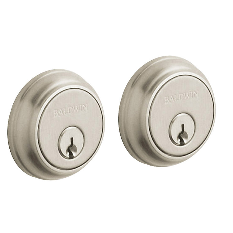 Baldwin Estate 8021 - Lifetime Satin Nickel