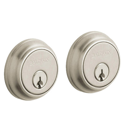 Baldwin Estate 8021 - Lifetime Satin Nickel
