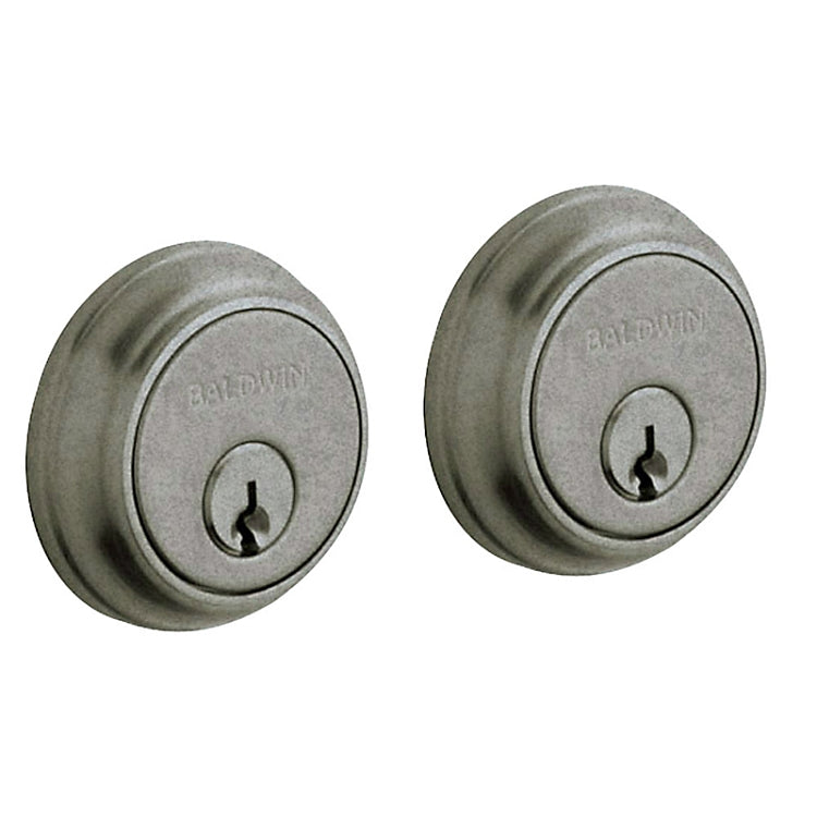 Baldwin Estate 8021 - Distressed Antique Nickel