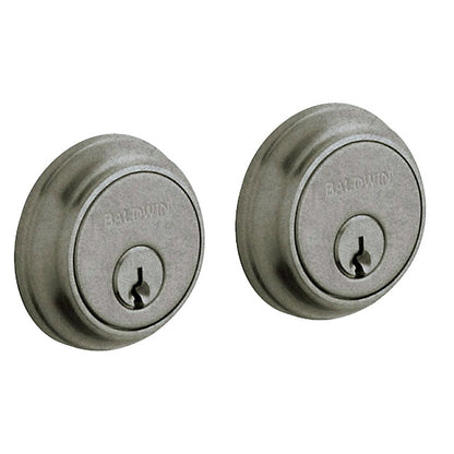 Baldwin Estate 8021 - Distressed Antique Nickel