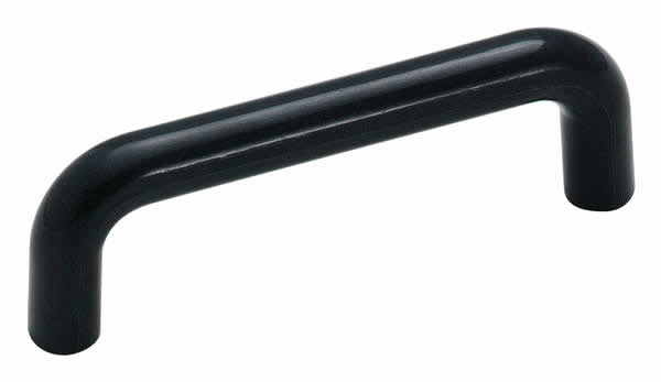 Amerock Allison 3 Inch Cabinet Pull In Plastic Black