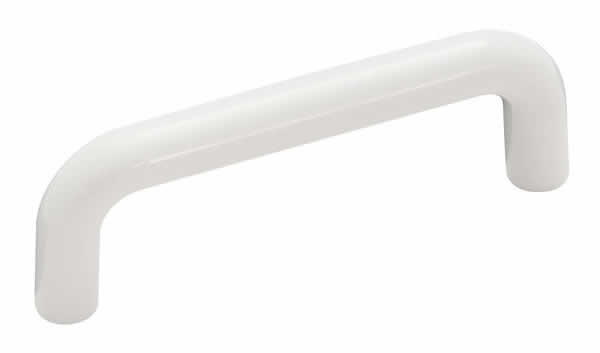 Amerock Allison 3 Inch Cabinet Pull In Plastic White