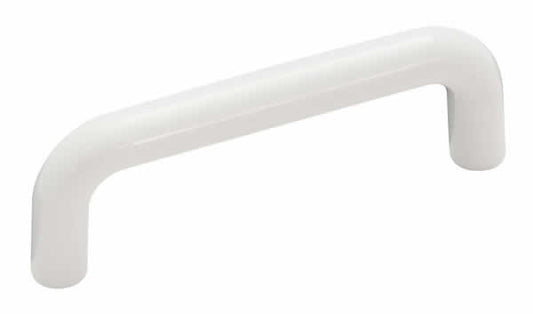 Amerock Allison 3 Inch Cabinet Pull In Plastic White