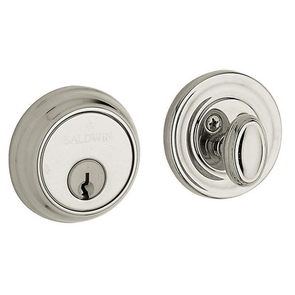 Baldwin Estate 8031 - Lifetime Polished Nickel