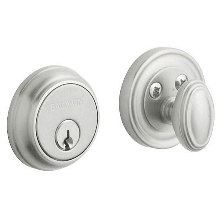 Baldwin Estate 8031 - Satin Chrome