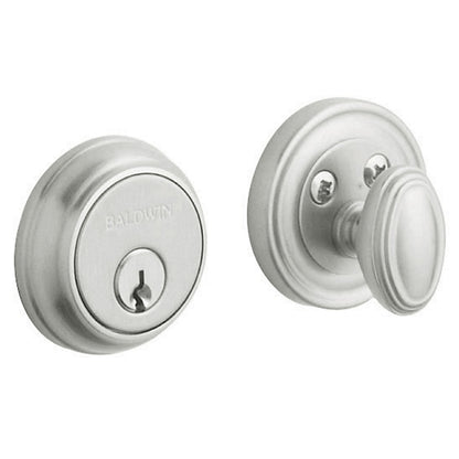 Baldwin Estate 8031 - Satin Chrome