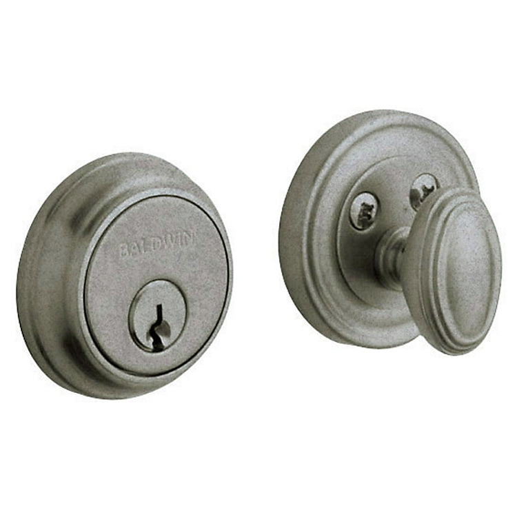 Baldwin Estate 8031 - Distressed Antique Nickel