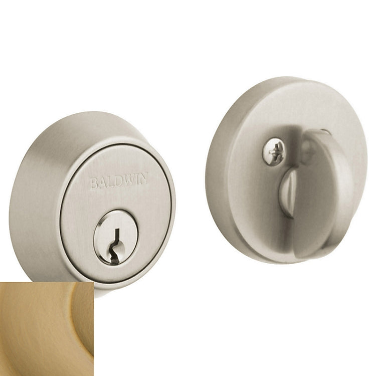Baldwin Estate 8041 - Vintage Brass