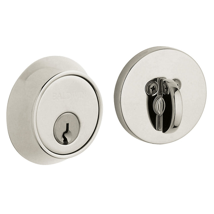 Baldwin Estate 8041 - Lifetime Polished Nickel