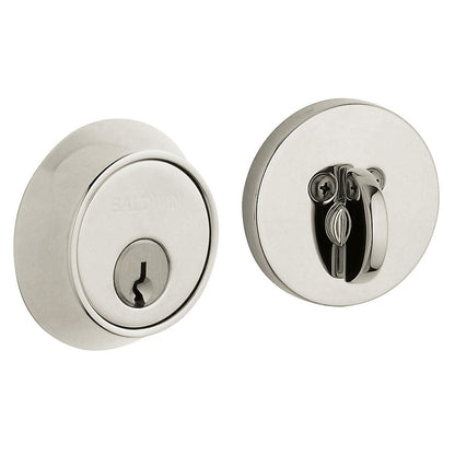 Baldwin Estate 8041 - Lifetime Polished Nickel