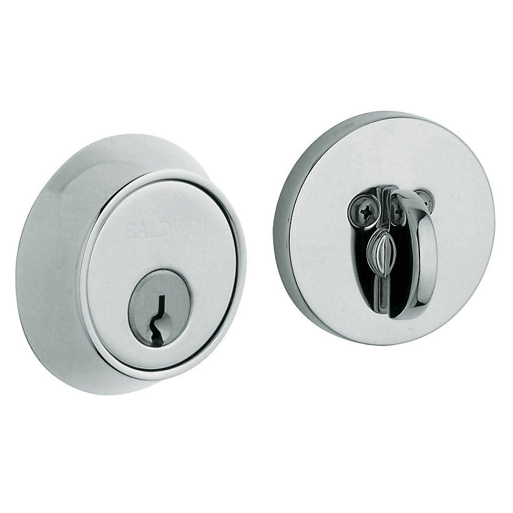 Baldwin Estate 8041 - Polished Chrome