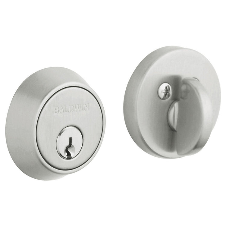 Baldwin Estate 8041 - Satin Chrome