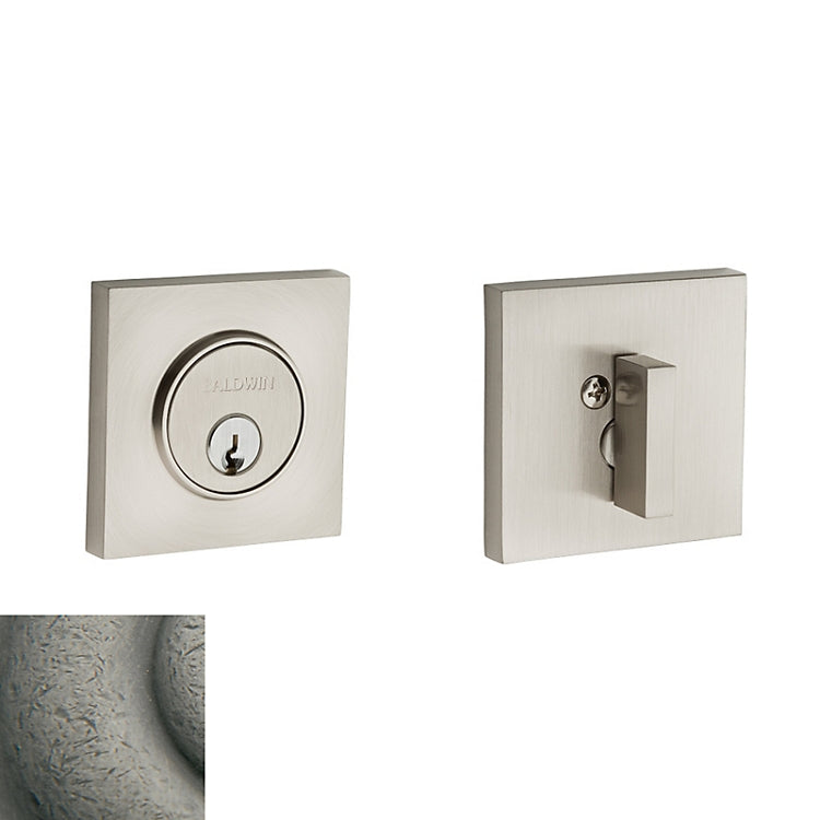 Baldwin Estate 8220 - Distressed Antique Nickel