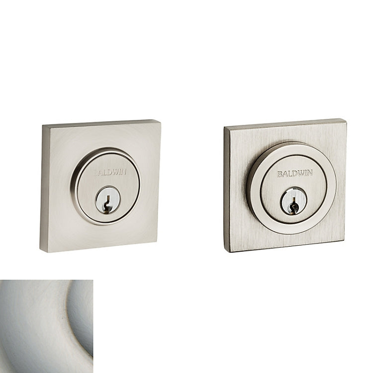 Baldwin Estate 8221 - Lifetime Satin Nickel