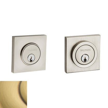 Baldwin Estate 8221 - Satin Brass & Brown