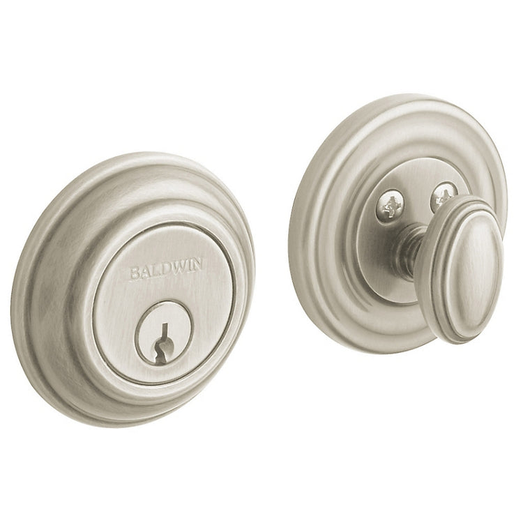 Baldwin Estate 8231 - Lifetime Satin Nickel