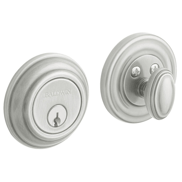 Baldwin Estate 8231 - Satin Chrome