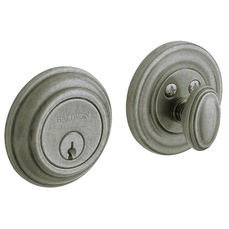 Baldwin Estate 8231 - Distressed Antique Nickel