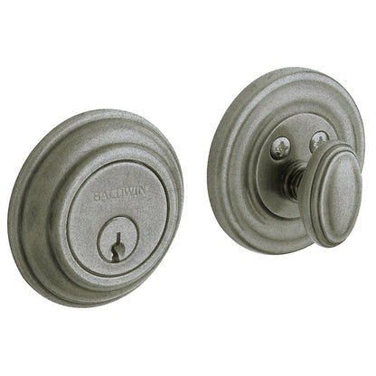 Baldwin Estate 8231 - Distressed Antique Nickel