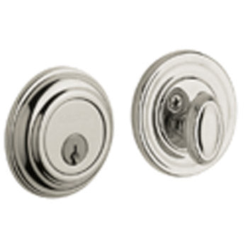 055 Polished Nickel With Lifetime Finish