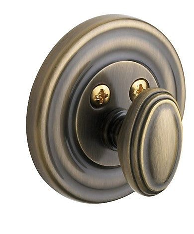 Baldwin Estate 8231PAT - Satin Brass & Black
