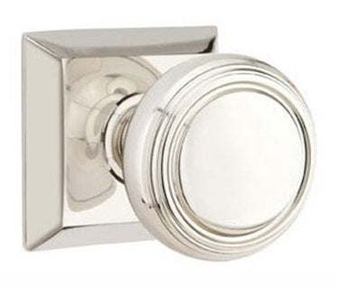 Emtek Norwich Knob With Quincy Rosette
