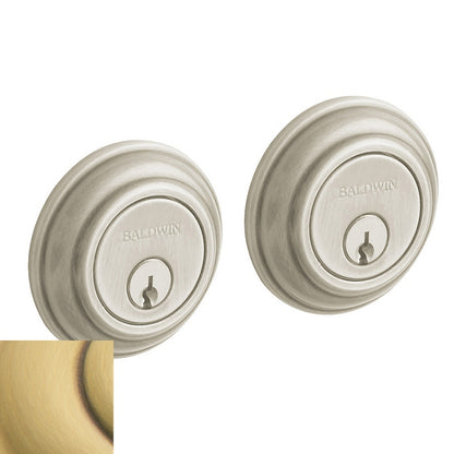 Baldwin Estate 8232 - Satin Brass & Brown