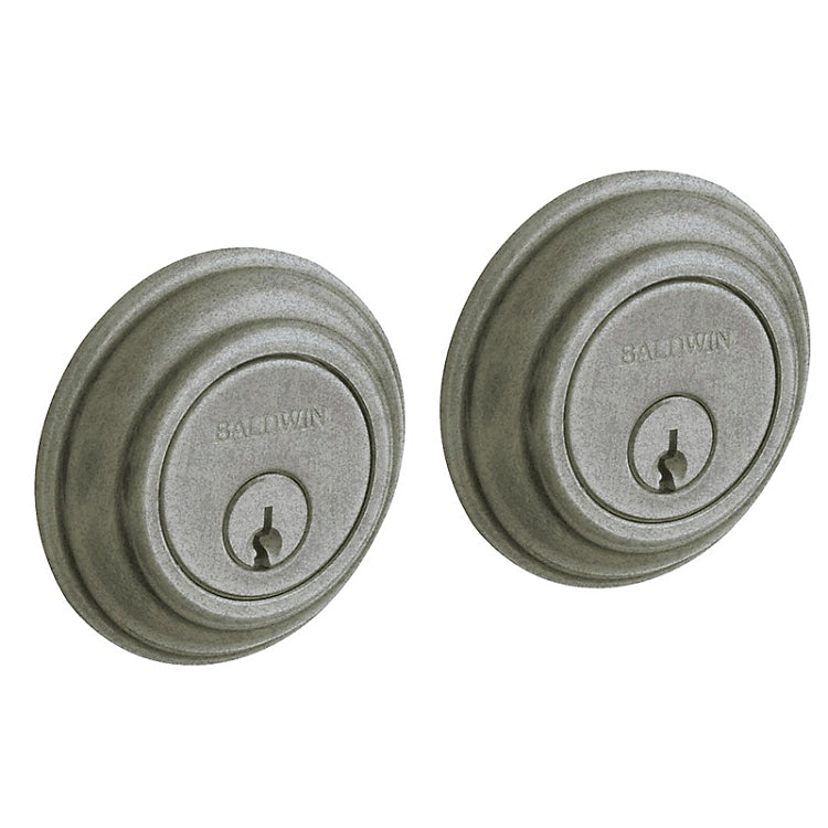 Baldwin Estate 8232 - Distressed Antique Nickel