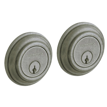 Baldwin Estate 8232 - Distressed Antique Nickel